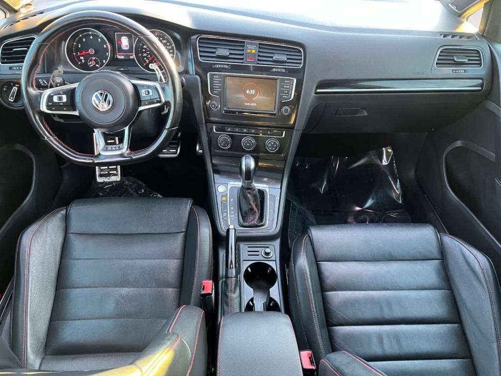 used 2017 Volkswagen Golf GTI car, priced at $7,950