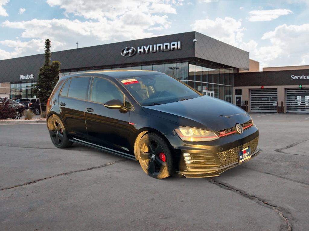 used 2017 Volkswagen Golf GTI car, priced at $7,950