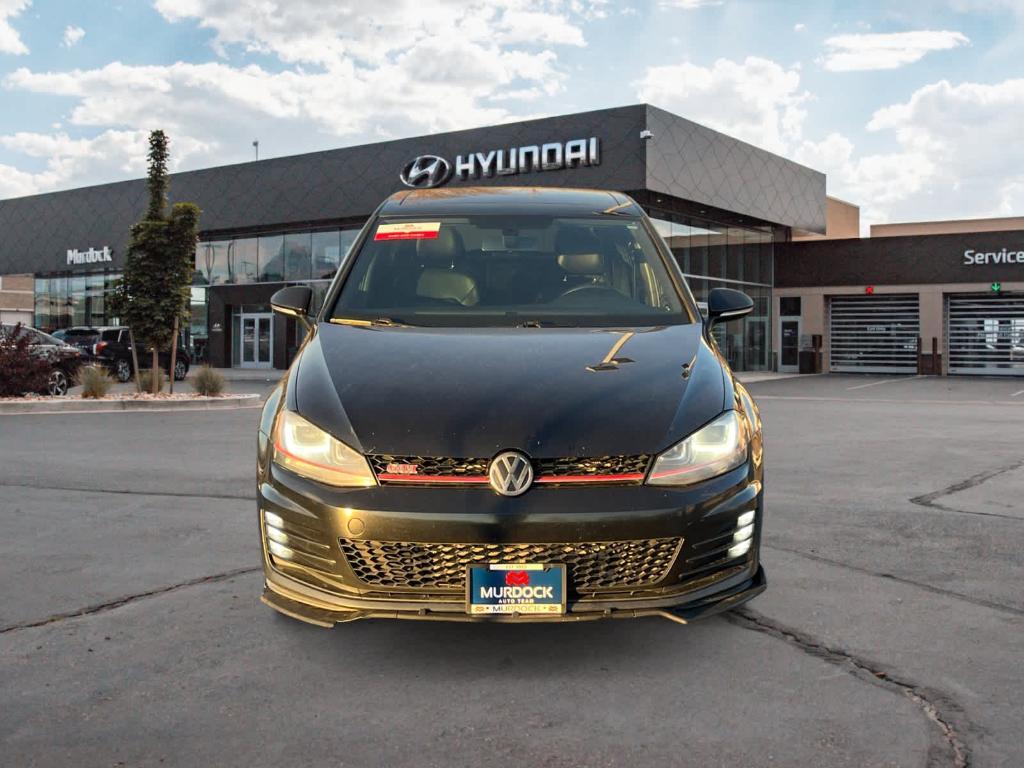 used 2017 Volkswagen Golf GTI car, priced at $7,950