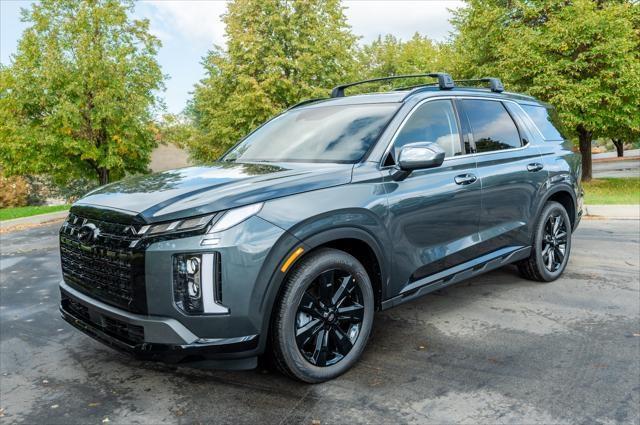 new 2025 Hyundai Palisade car, priced at $46,855