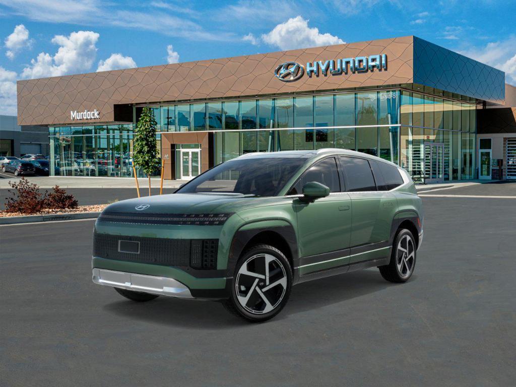 new 2026 Hyundai IONIQ 9 car, priced at $68,565