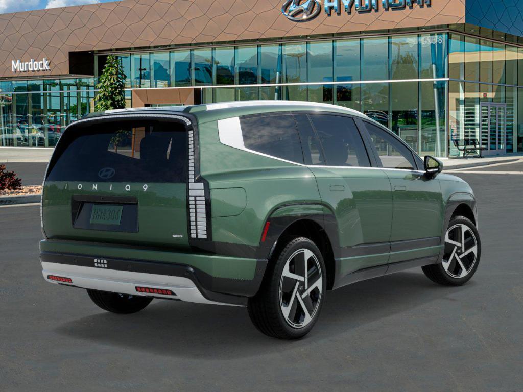 new 2026 Hyundai IONIQ 9 car, priced at $68,565