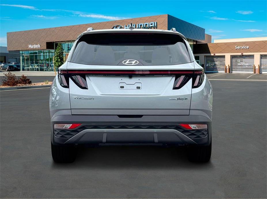 new 2024 Hyundai Tucson Plug-In Hybrid car, priced at $47,604