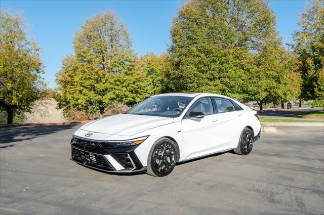 new 2025 Hyundai Elantra car, priced at $30,180