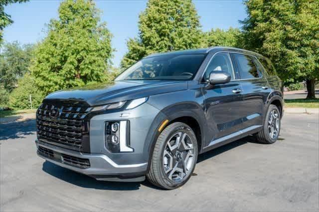 new 2025 Hyundai Palisade car, priced at $46,400