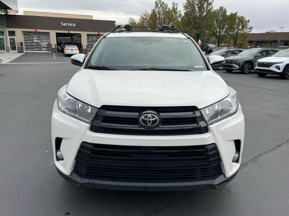 used 2017 Toyota Highlander car, priced at $21,602