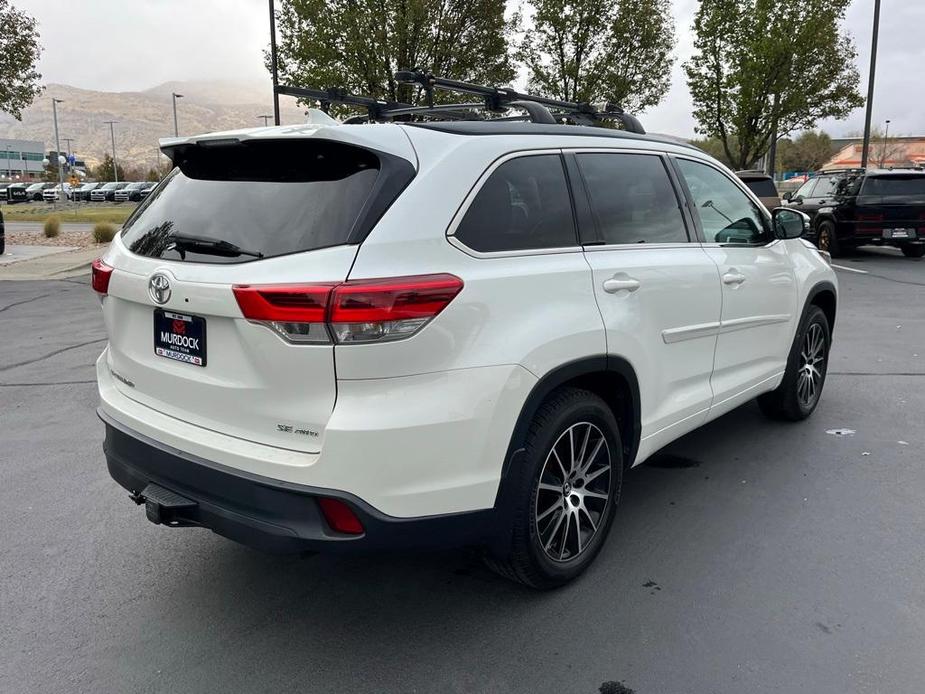 used 2017 Toyota Highlander car, priced at $21,602