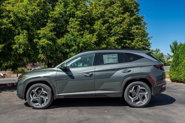 new 2024 Hyundai Tucson Hybrid car, priced at $41,850