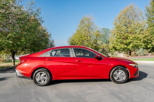 new 2025 Hyundai Elantra car, priced at $24,060