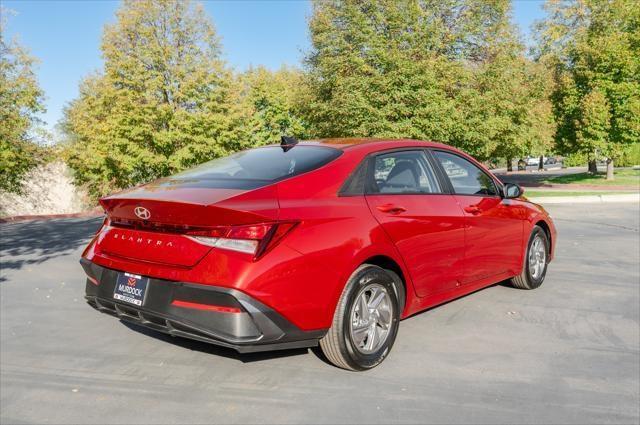 new 2025 Hyundai Elantra car, priced at $24,060