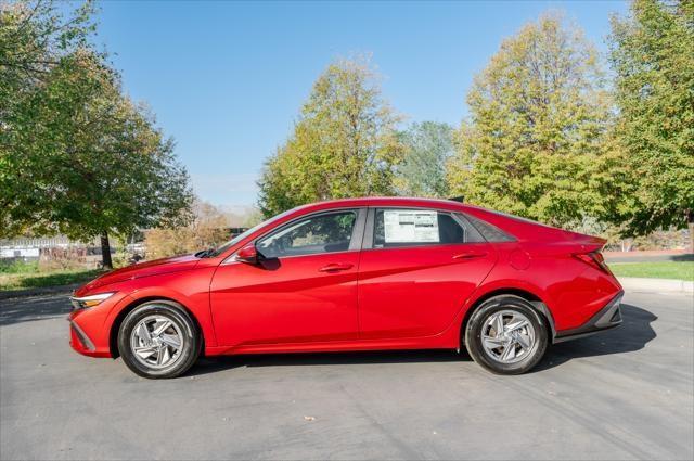 new 2025 Hyundai Elantra car, priced at $24,060