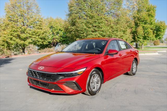 new 2025 Hyundai Elantra car, priced at $24,060