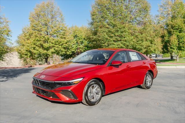 new 2025 Hyundai Elantra car, priced at $24,060