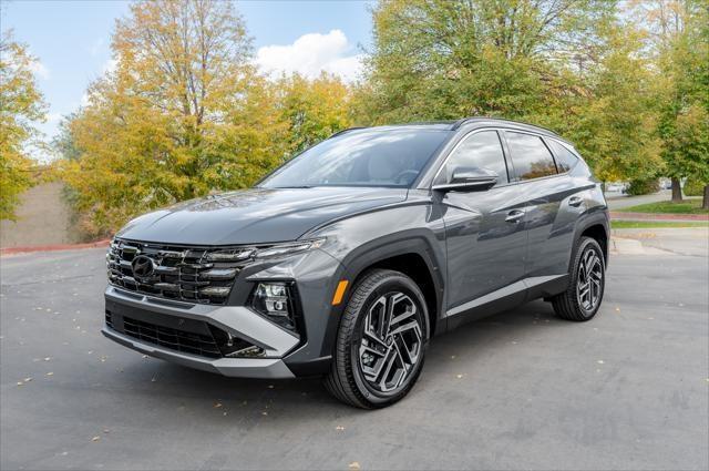 new 2025 Hyundai Tucson car, priced at $41,190