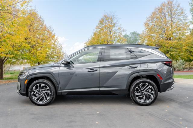 new 2025 Hyundai Tucson car, priced at $41,190