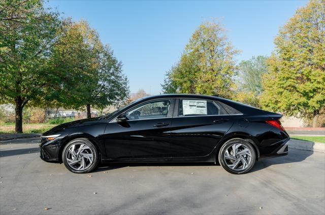 new 2025 Hyundai Elantra HEV car, priced at $31,140