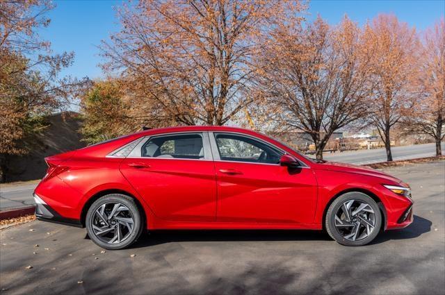 new 2025 Hyundai Elantra car, priced at $27,735