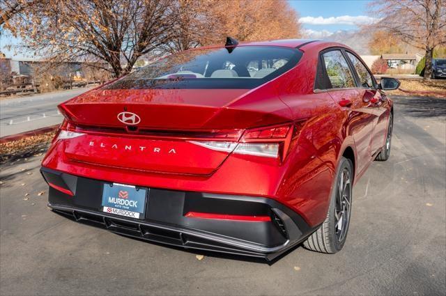 new 2025 Hyundai Elantra car, priced at $27,735