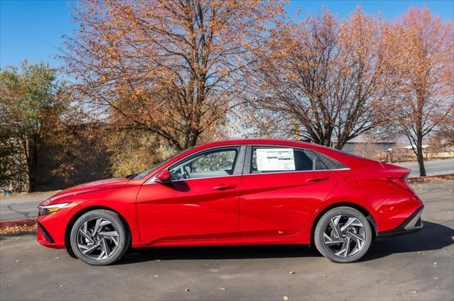 new 2025 Hyundai Elantra car, priced at $27,735