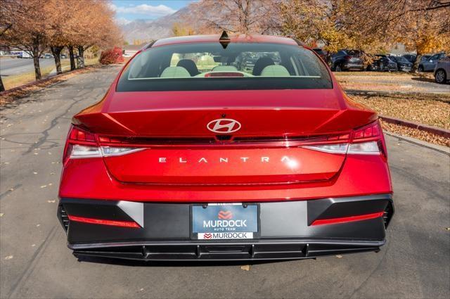 new 2025 Hyundai Elantra car, priced at $27,735