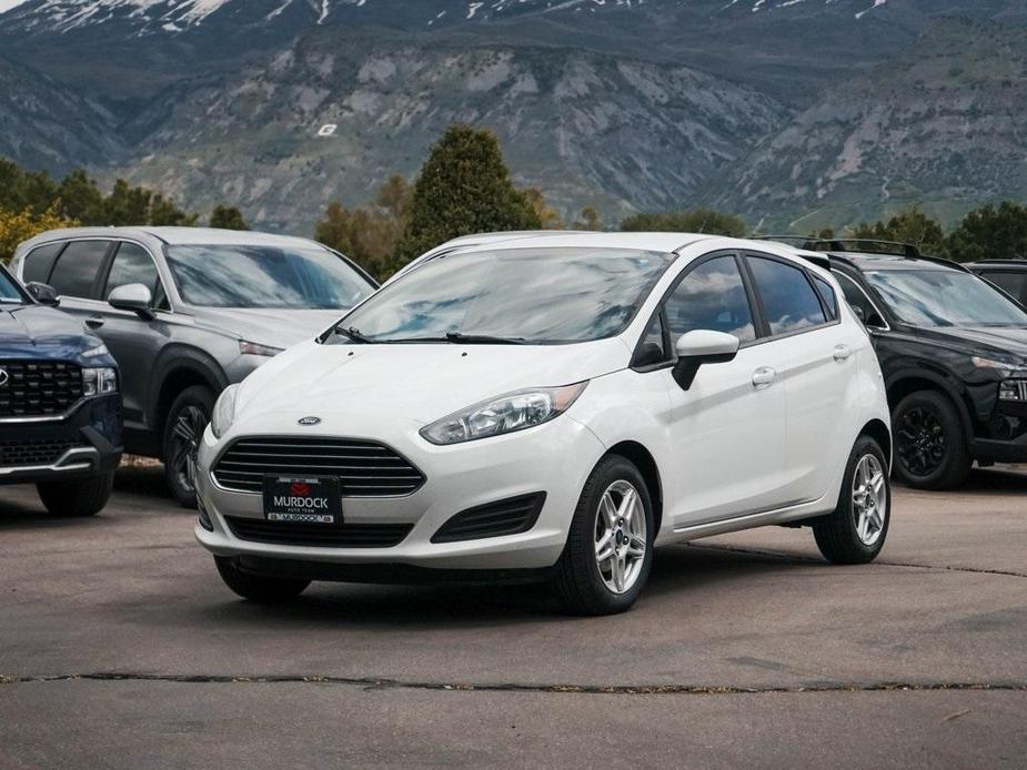 used 2019 Ford Fiesta car, priced at $10,705