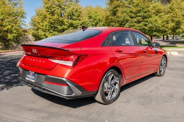 new 2025 Hyundai Elantra car, priced at $25,170