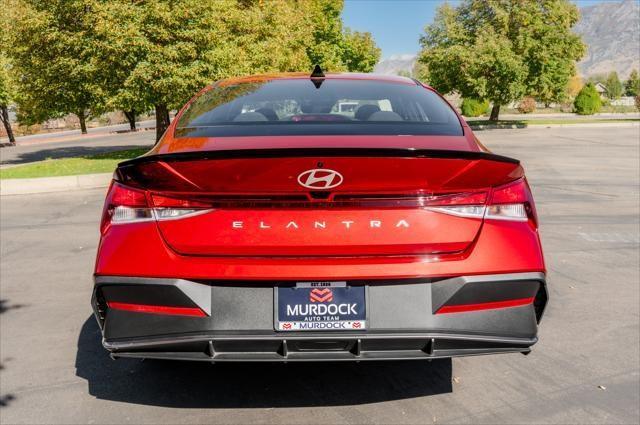 new 2025 Hyundai Elantra car, priced at $25,170