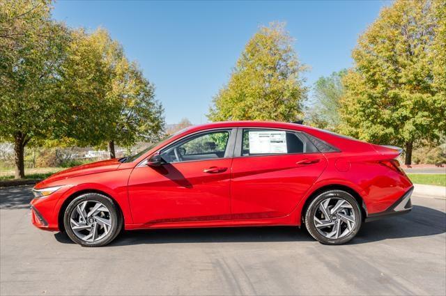 new 2025 Hyundai Elantra car, priced at $25,170