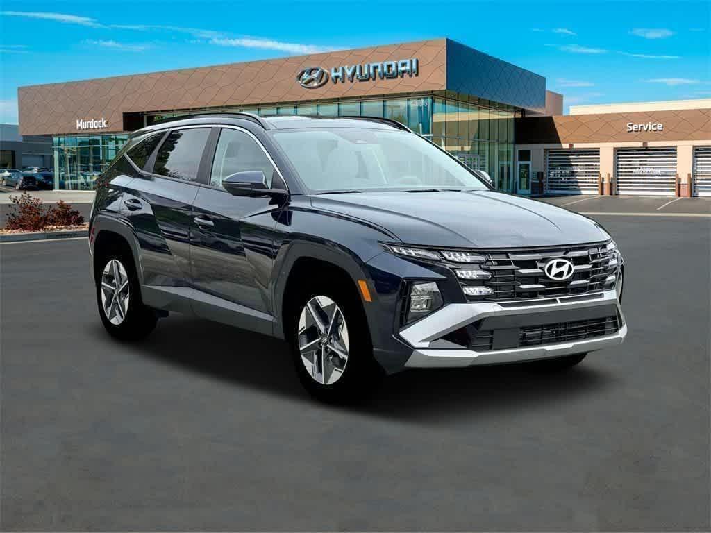 new 2025 Hyundai TUCSON Hybrid car, priced at $38,440