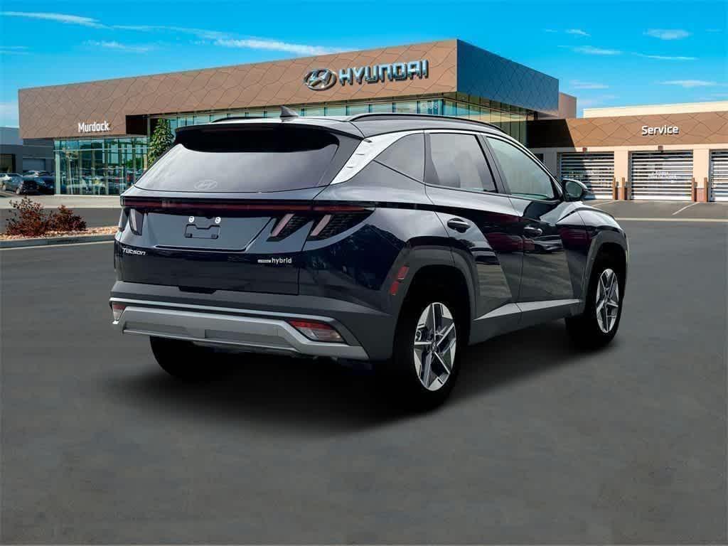 new 2025 Hyundai TUCSON Hybrid car, priced at $38,440