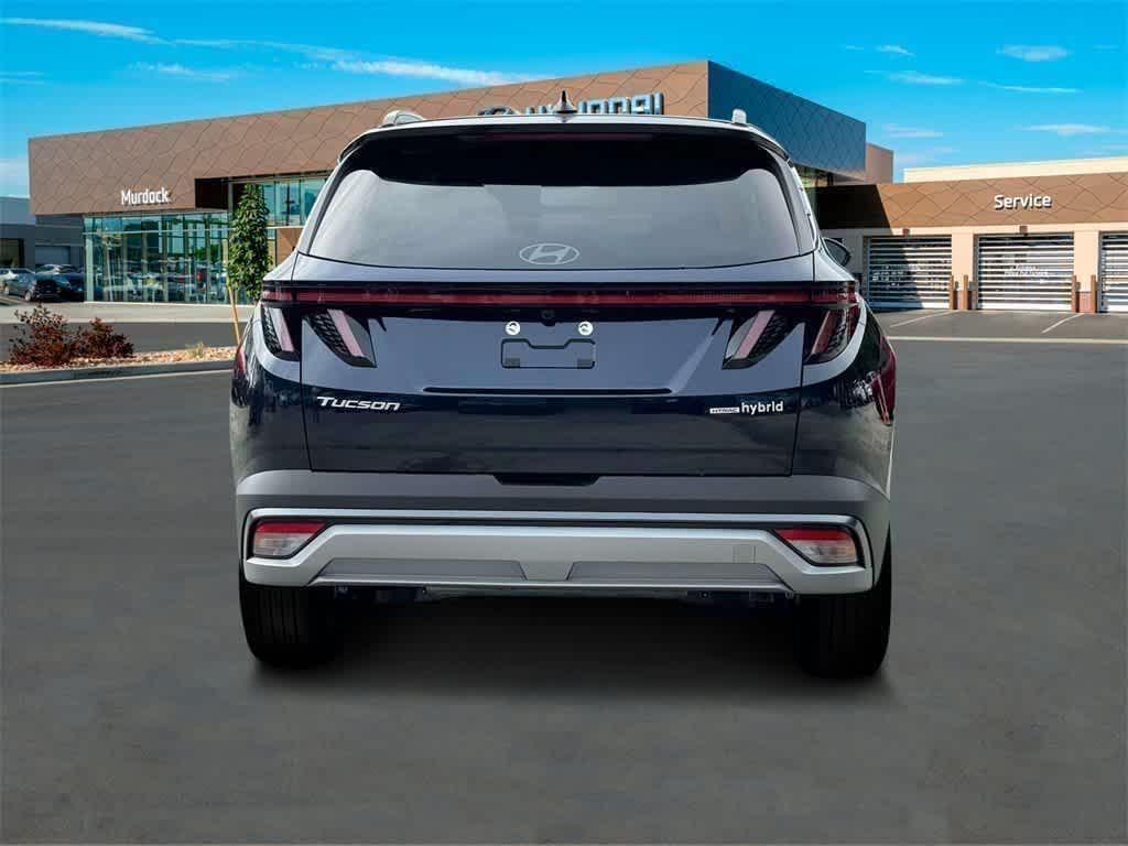 new 2025 Hyundai TUCSON Hybrid car, priced at $38,440