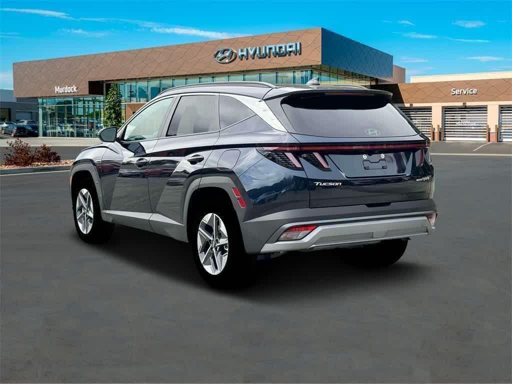 new 2025 Hyundai TUCSON Hybrid car, priced at $38,440
