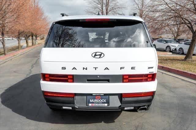 new 2025 Hyundai Santa Fe car, priced at $41,550
