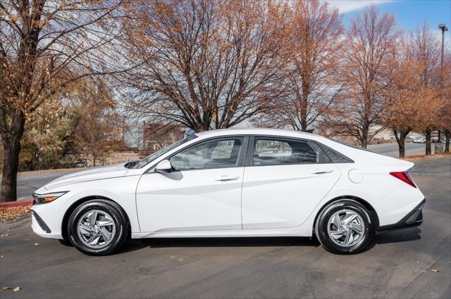 new 2025 Hyundai Elantra car, priced at $24,010