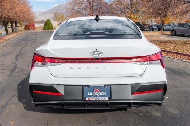 new 2025 Hyundai Elantra car, priced at $24,010