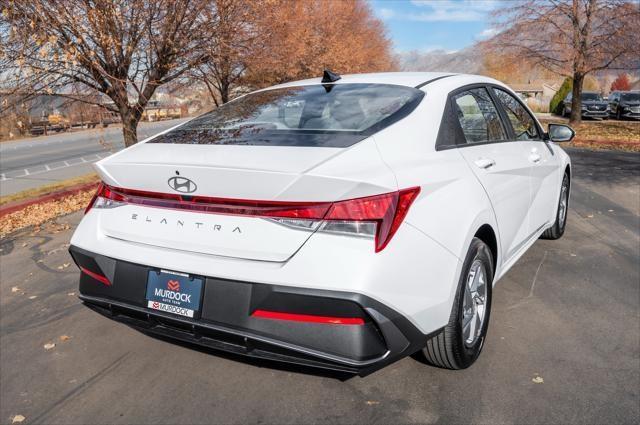 new 2025 Hyundai Elantra car, priced at $24,010