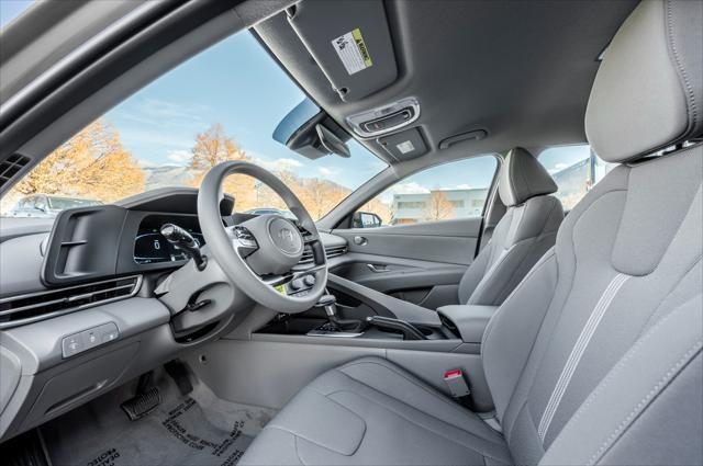 new 2025 Hyundai Elantra car, priced at $24,010