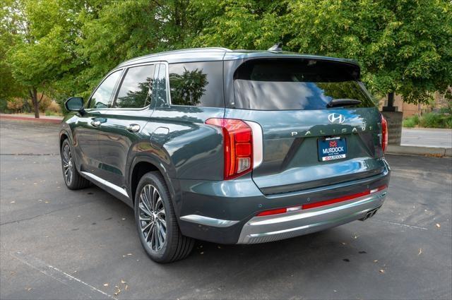 new 2025 Hyundai Palisade car, priced at $54,230