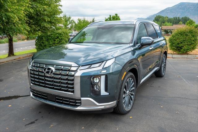 new 2025 Hyundai Palisade car, priced at $54,230