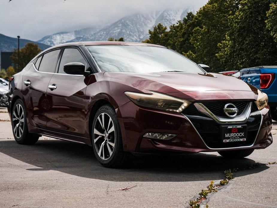 used 2016 Nissan Maxima car, priced at $16,957