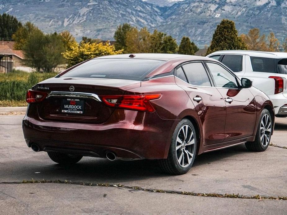 used 2016 Nissan Maxima car, priced at $16,957