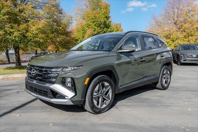 new 2025 Hyundai Tucson car, priced at $34,155