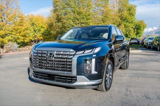 new 2025 Hyundai Palisade car, priced at $54,015