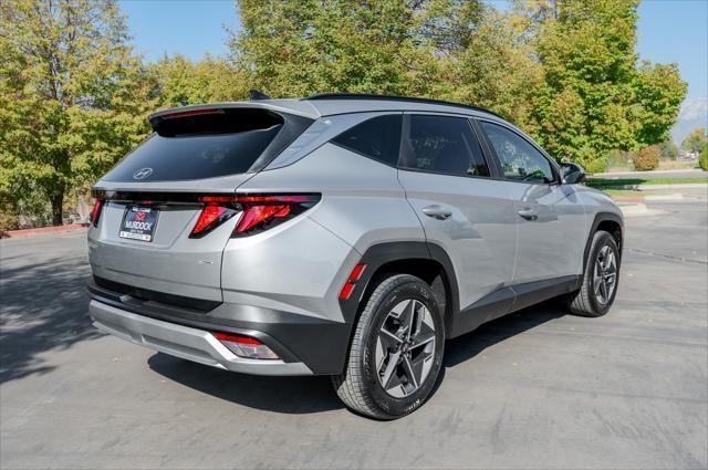 new 2025 Hyundai Tucson car, priced at $34,135