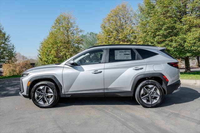 new 2025 Hyundai Tucson car, priced at $34,135