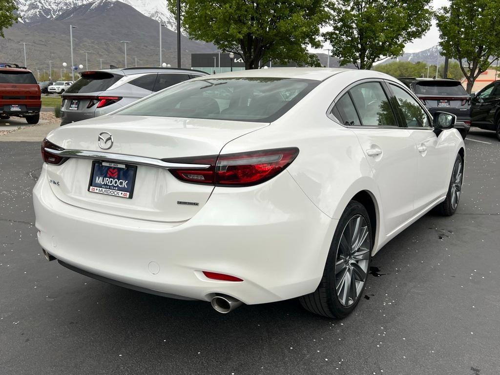 used 2021 Mazda Mazda6 car, priced at $21,616