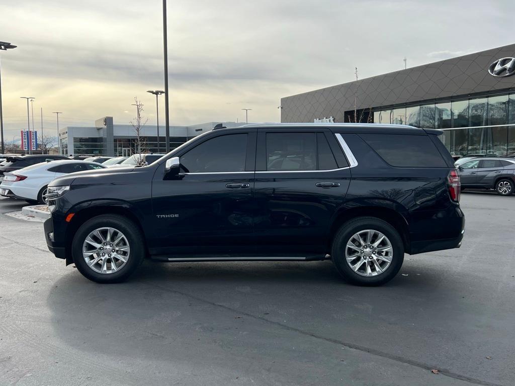 used 2023 Chevrolet Tahoe car, priced at $53,550