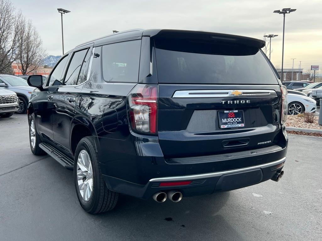 used 2023 Chevrolet Tahoe car, priced at $53,550