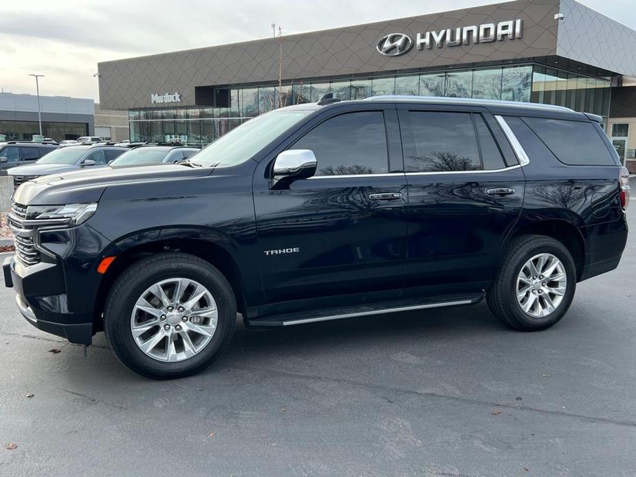 used 2023 Chevrolet Tahoe car, priced at $53,550