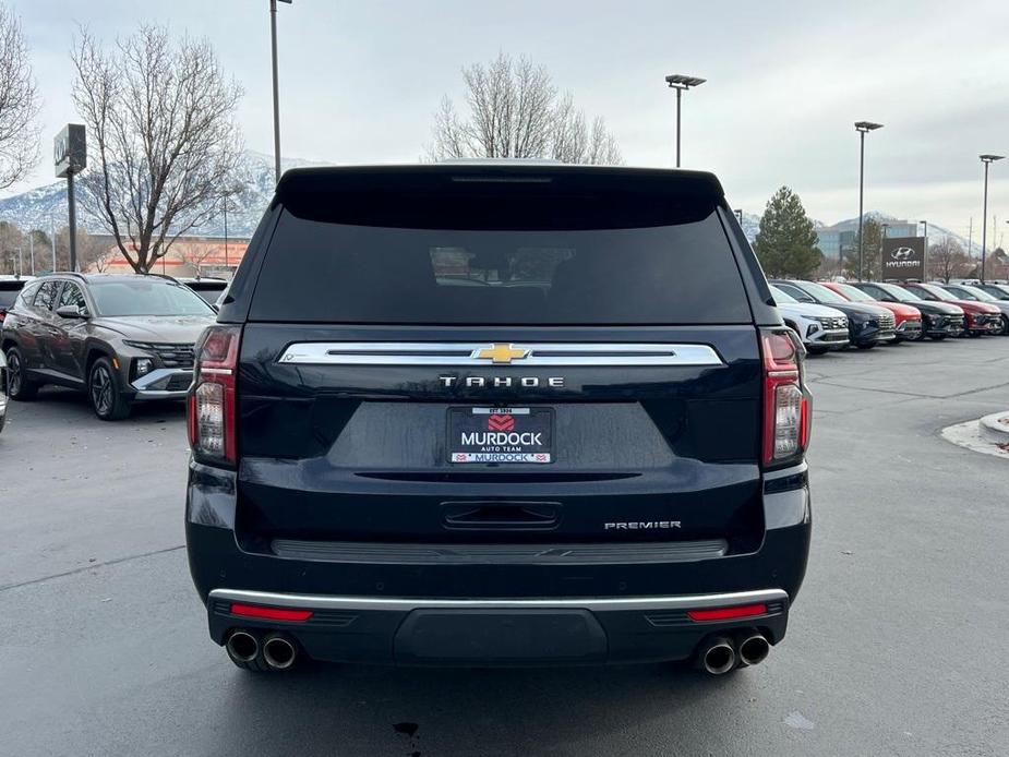 used 2023 Chevrolet Tahoe car, priced at $53,550